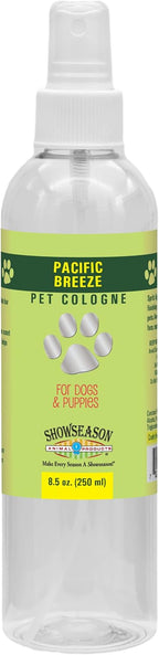 Showseason Animal Products blueberry clove deodorizing mist for puppies