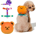 PETHROOM x Wiggle Wiggle Smile We Love Dog Backpack Harness with Leash - Cute Flower-Shaped Mini Backpack, No-Pull Adjustable Harness for Small Medium Dogs, Ideal for Travel, Camping & Hiking (Medium) - Image 12