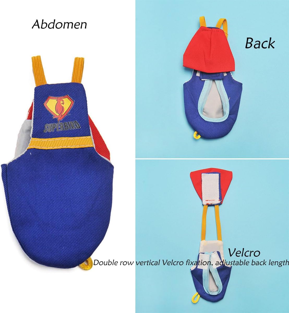 CELONROMF bird diaper inner lining designed for clean indoor waste management