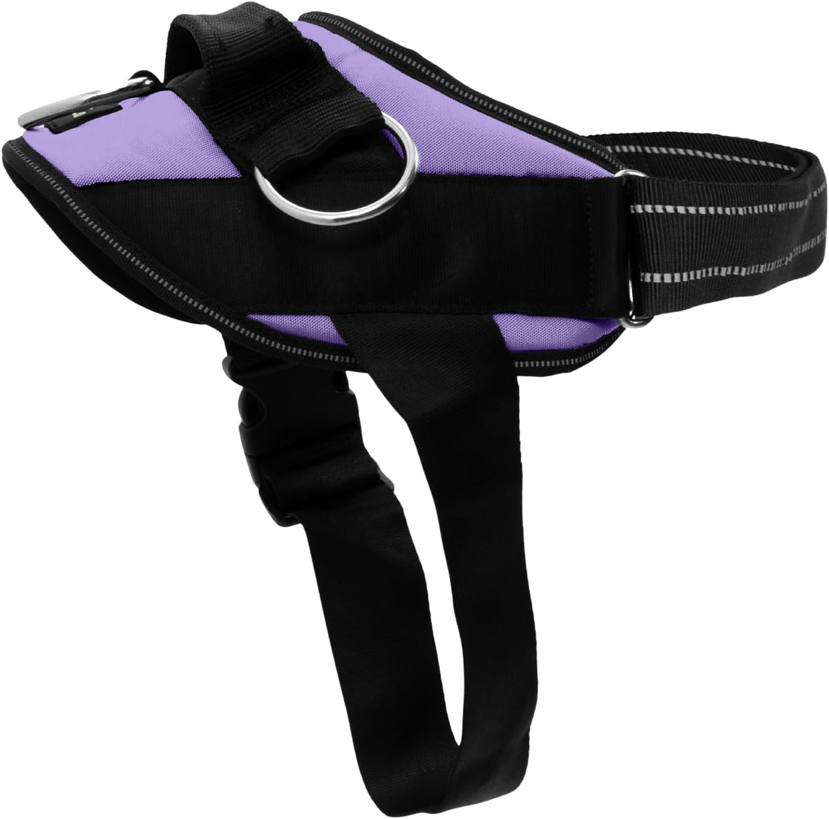 ShawnCo Essential Dog Harness in Icy Lilac front view