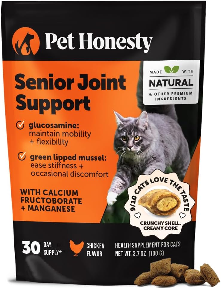 Hip + Joint Supplement for Dogs with Glucosamine Chondroitin - MSM, Turmeric & Collagen Soft Chews - Joint Function, Stiffness, and Mobility Support, May Reduce Occasional Discomfort (Chicken, 90 Ct) - Image 12