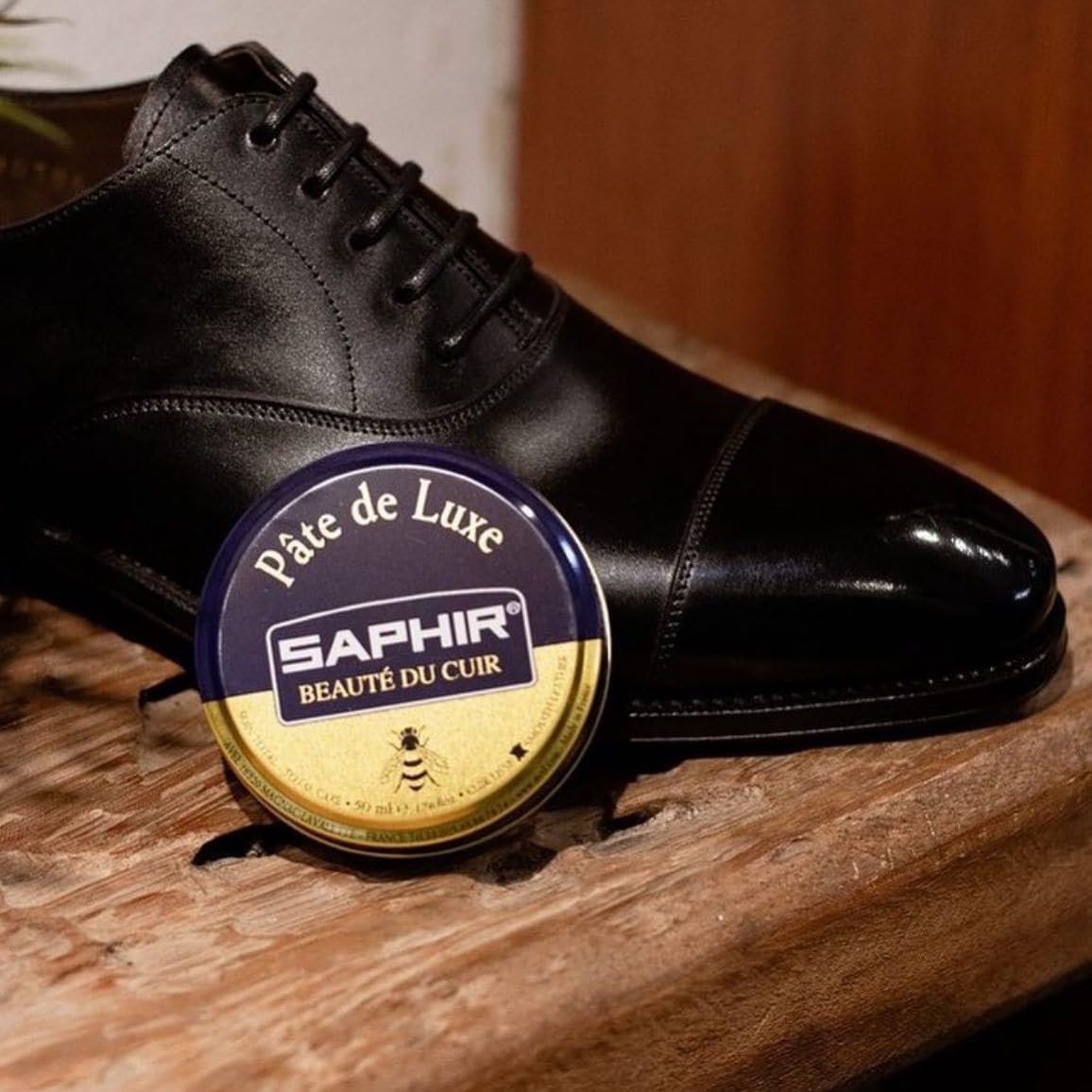 SAPHIR Men's Pate De Luxe 50ml Tin - Image 5