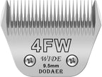 3 Pack 10# Detachable Pet Dog Grooming Ceramic Blades,Compatible with Andis,Oster A5,Wahl KM-10 Series,Size #10 Blade 1/16-Inch 1.5MM Cut Length - Image 15
