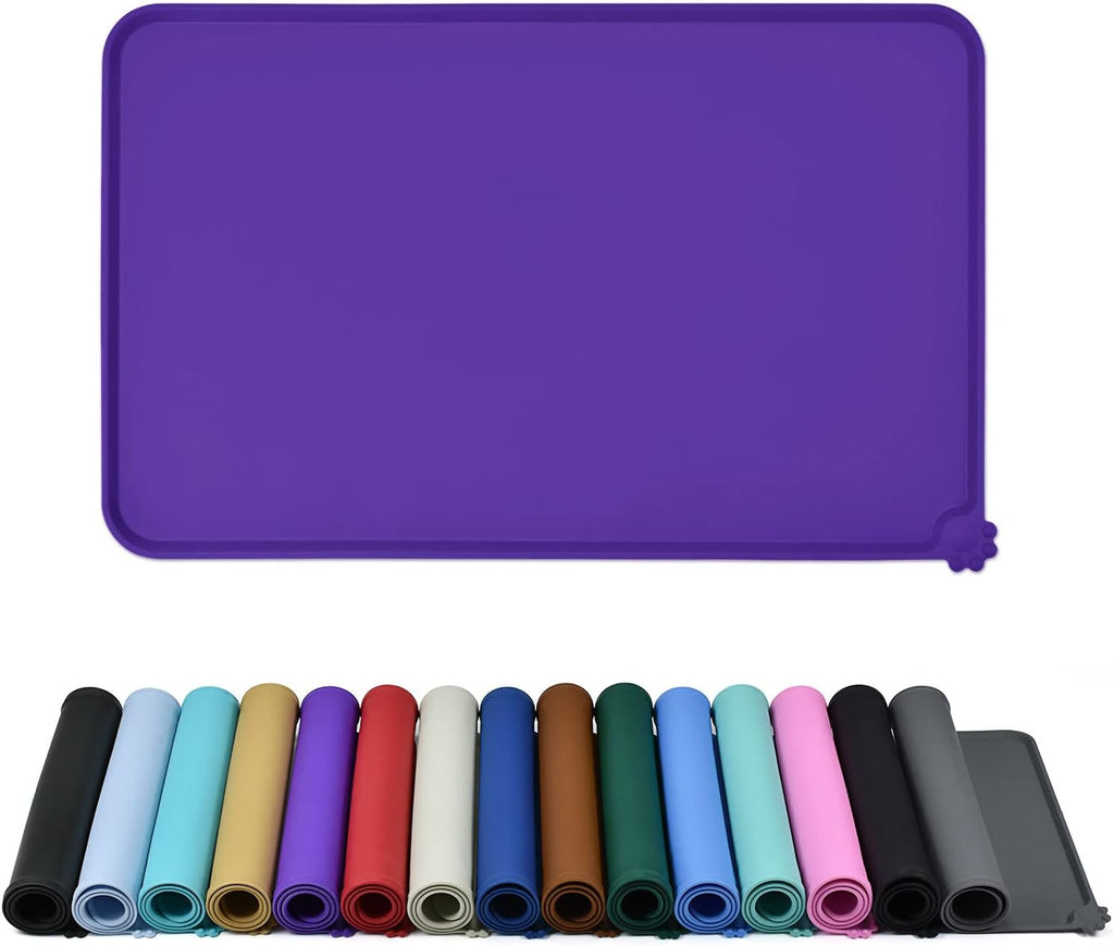 Reopet Silicone Pet Feeding Mat - Waterproof & Non-Slip Dog Cat Placemat - Image 7