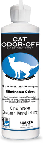 Odorcide Thornell Cat Odor Off Concentrate brand logo display