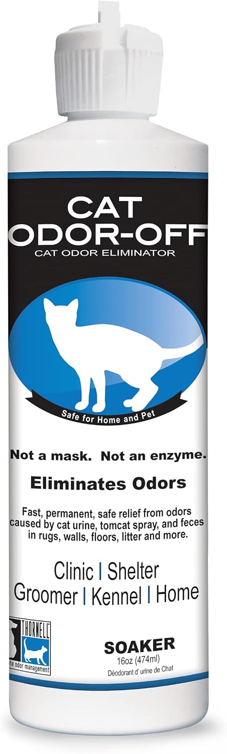 Odorcide Thornell Cat Odor Off Concentrate brand logo display