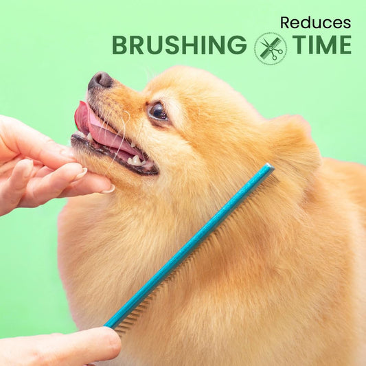 Premium moisturizing pet conditioner by Best Shot showing instructions for use.