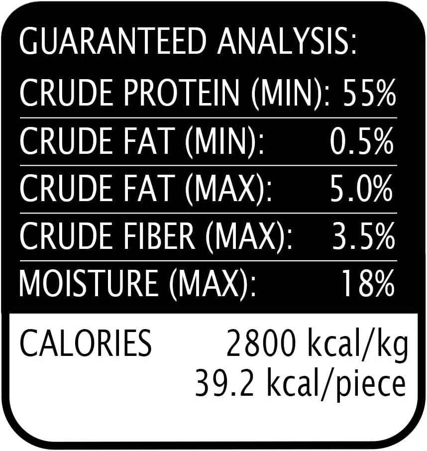 Long lasting triple flavor dog kabobs for dental plaque reduction