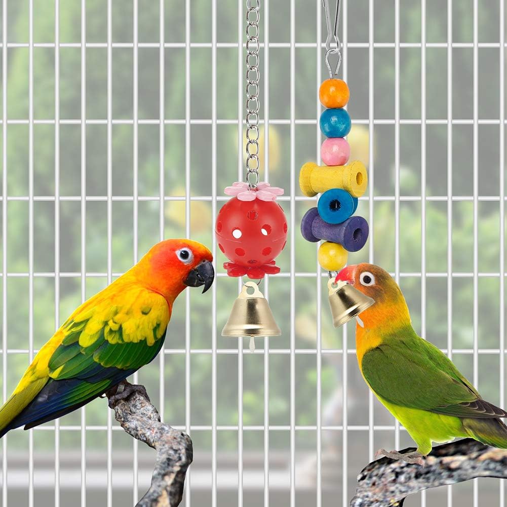 lovyoCoCo bird climbing ladder and bridge accessory