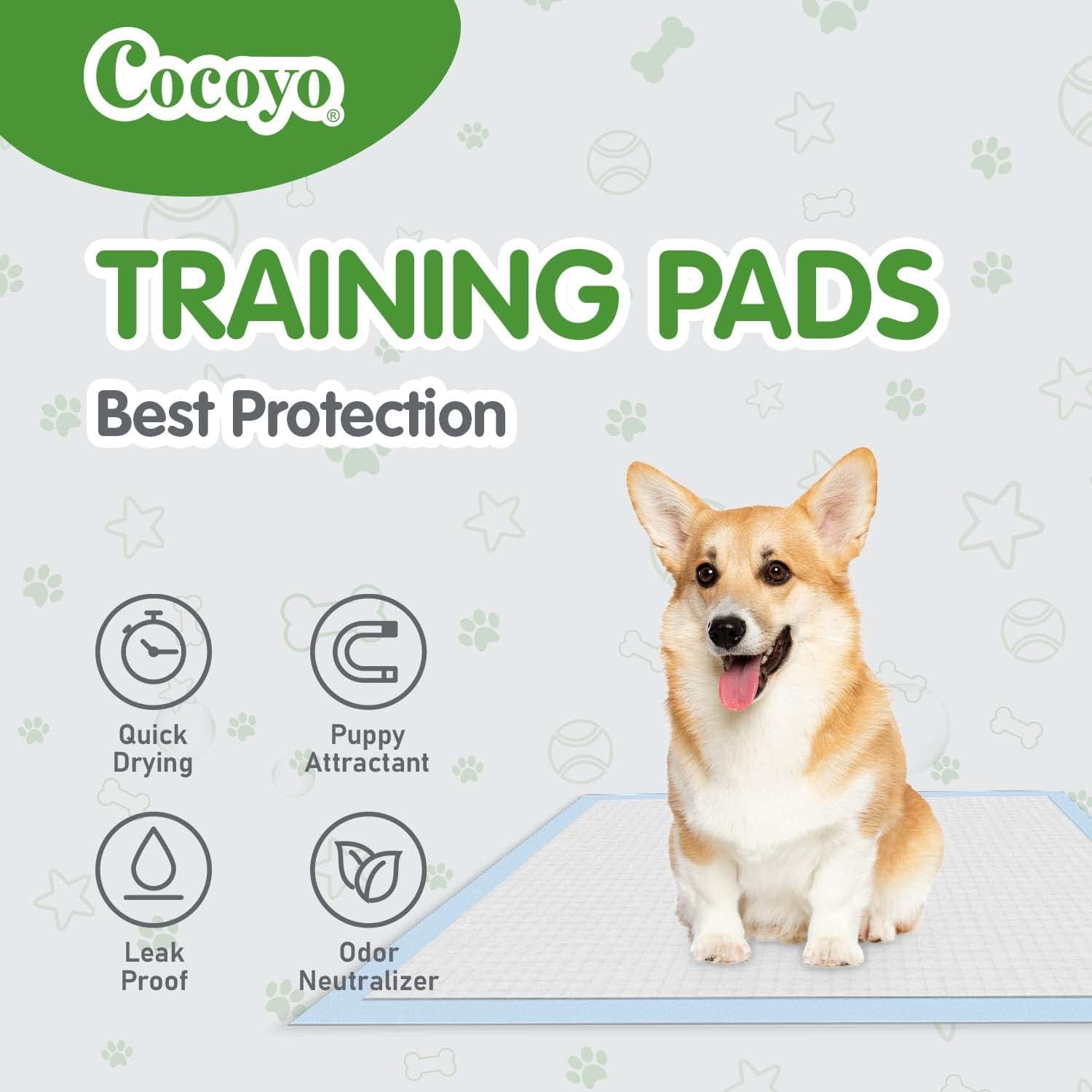 Five layer cross section design of COCOYO super absorbent dog pee pads