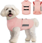 MIGOHI Dog Anxiety Relief Coat,Comfort Anxiety Vest for Dogs,Adjustable Dog Anxiety Calming Wrap for Fireworks,Thunderstorm,Travel,Separation,Anxiety Jacket for Small Dogs,S,Blue - Image 15