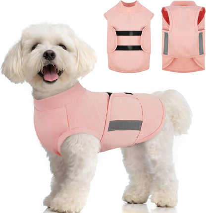 MIGOHI Dog Anxiety Relief Coat,Comfort Anxiety Vest for Dogs,Adjustable Dog Anxiety Calming Wrap for Fireworks,Thunderstorm,Travel,Separation,Anxiety Jacket for Small Dogs,S,Blue - Image 15