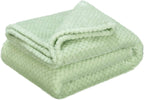 Dog Blanket or Cat Blanket or Pet Blanket, Warm Soft Fuzzy Blankets for Puppy, Small, Medium, Large Dogs or Kitten, Cats, Plush Fleece Throws for Bed, Couch, Sofa, Travel (L/40" x 48", Dark Green) - Image 11