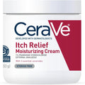 CeraVe Itch Relief Moisturizing Cream 16 Ounces front view tub for eczema relief