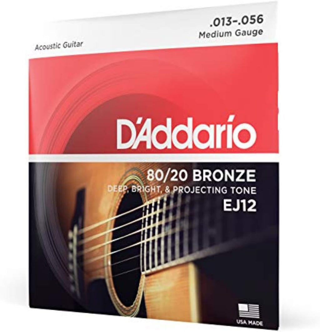 D'Addario Set Acoustic Guitar 80/20 Lite 12Str (EJ36) - Image 10
