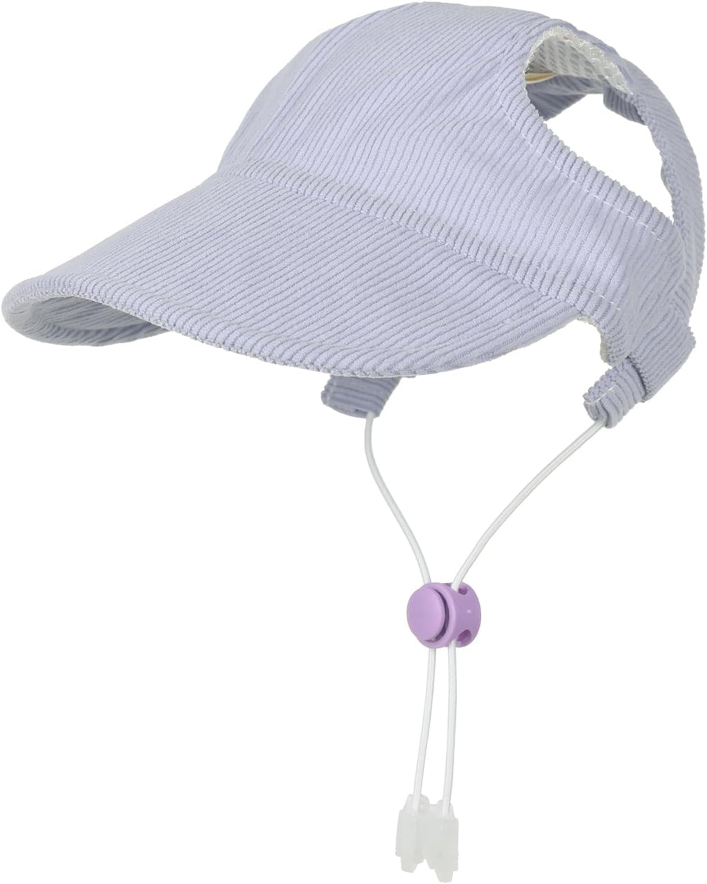 Pet Dog Baseball Cap, Cat Hat, Cat Dog Sun Cap with Ear Holes, Adjustable Puppy Outdoor Sun Hat (Red, Small) - Image 14