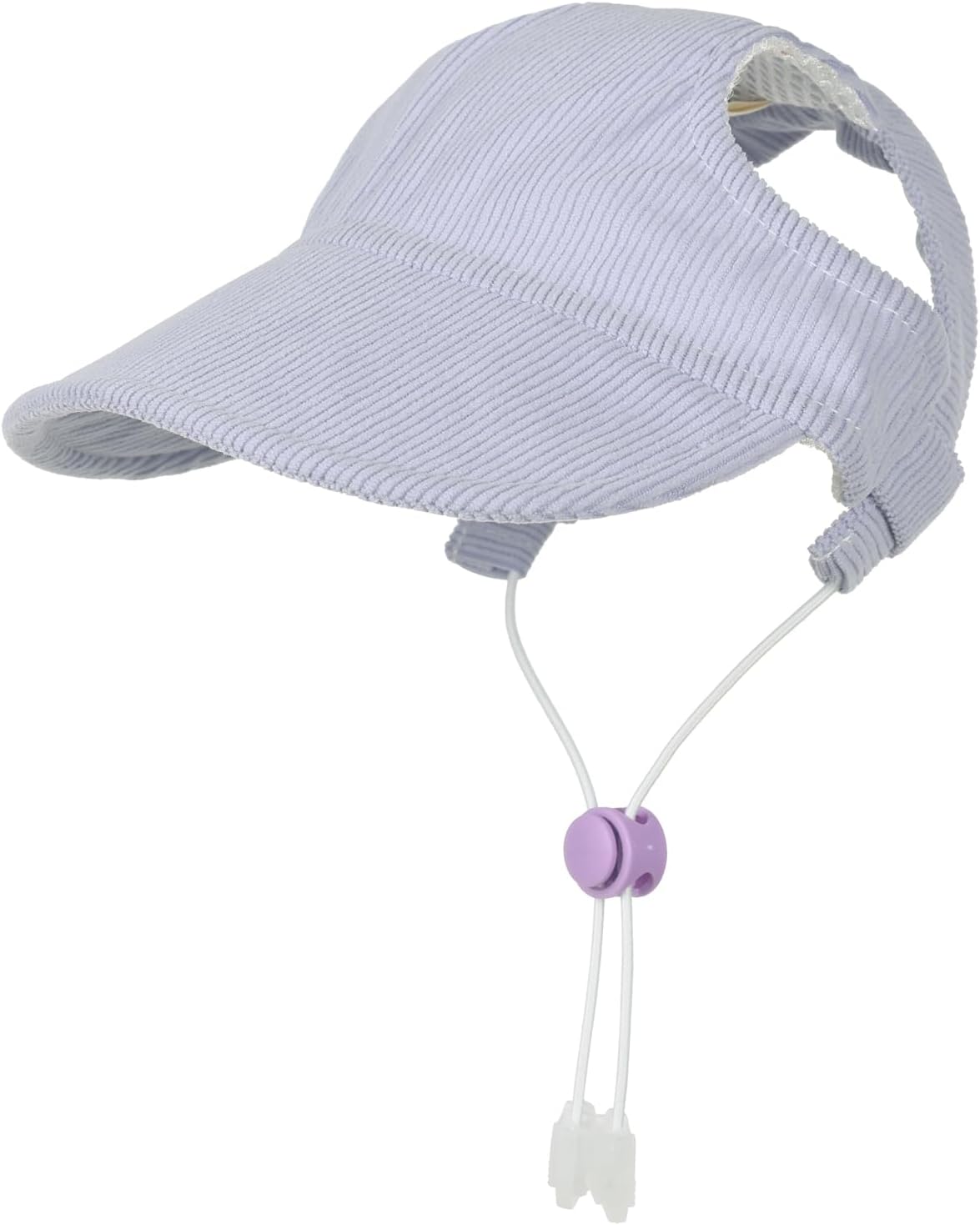 Pet Dog Baseball Cap, Cat Hat, Cat Dog Sun Cap with Ear Holes, Adjustable Puppy Outdoor Sun Hat (Red, Small) - Image 14