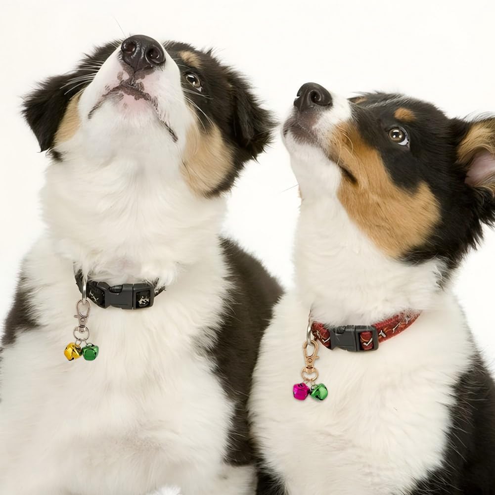 Assorted golden alloy charms for dog and cat accessories