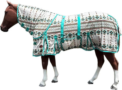 75 in HILASON Horse Fly Sheet Uv Protect Mesh Bug Mosquito Summer Spring - Image 15