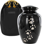 Trupoint Memorials small pet urn packaging and accessories layout
