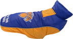 NBA New York Knicks Puffer Vest for Dogs & Cats, Size Medium. Warm, Cozy, and Waterproof Dog Coat, for Small and Large Dogs/Cats. Best NBA Licensed PET Warming Sports Jacket - Image 2