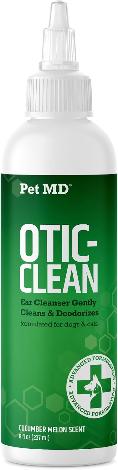 Pet MD Otic Clean dog and cat ear care product