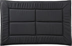 Couzssyhi black kennel pad top down perspective