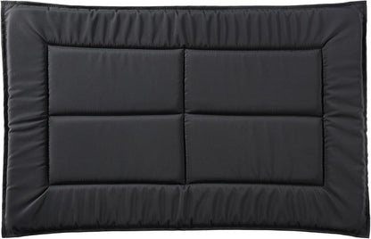Couzssyhi black kennel pad top down perspective