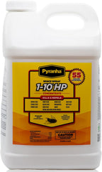 Pyranha space spray insecticide concentrate front view jug