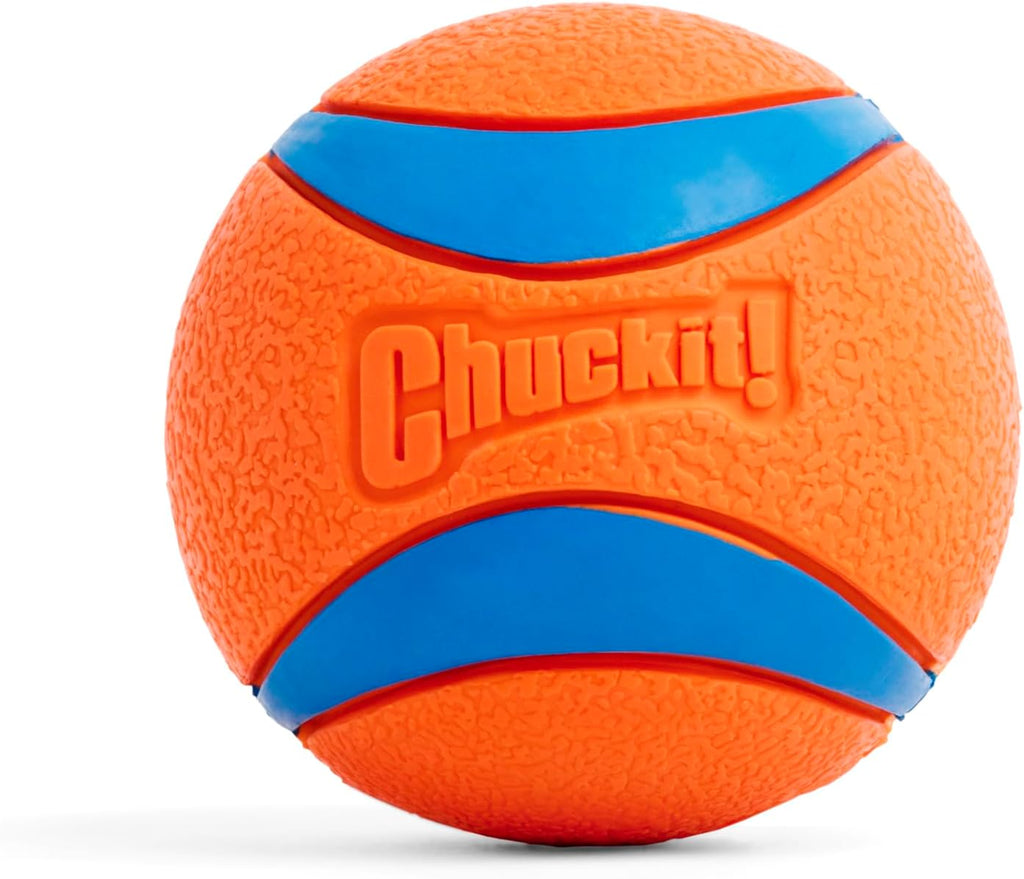 Chuckit! Ultra Ball Dog Toy - Size Large - For Dogs 60-100 lbs - Made from Durable Rubber - Super Bouncy - Floats in Water - 3-inch Diameter - Pack of 1 - Image 11