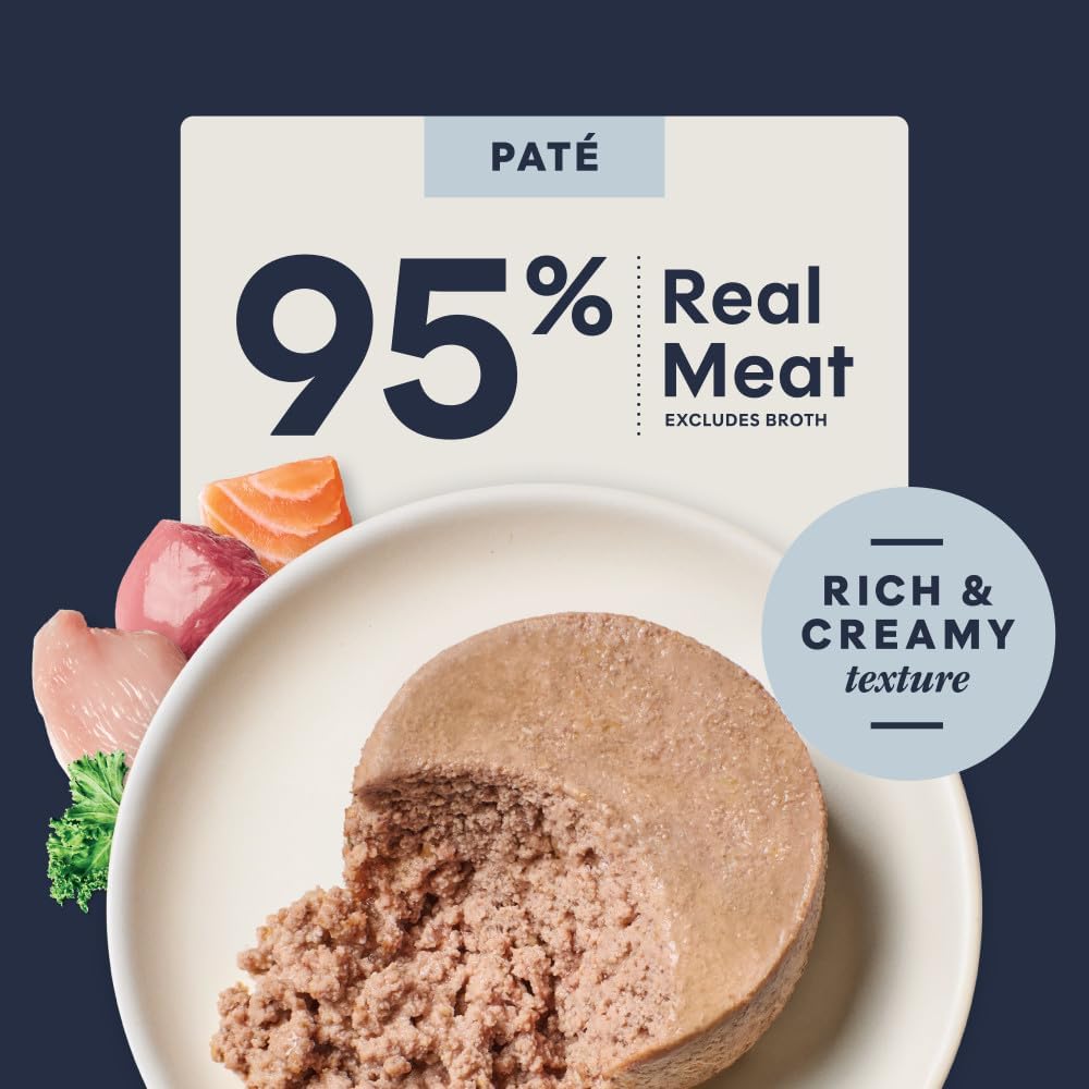 Nature's Variety wet cat food pate texture preview