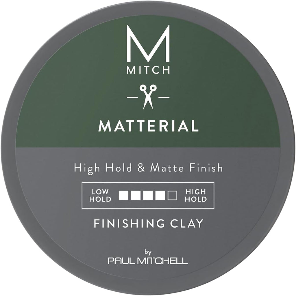 Mitch by Paul Mitchell Matterial Finishing Clay front view container