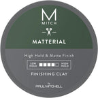 Mitch by Paul Mitchell Matterial Finishing Clay front view container