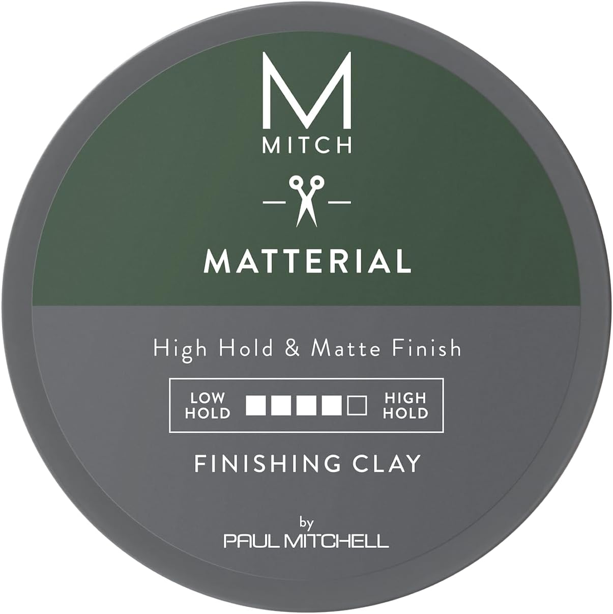 Paul Mitchell MITCH Matterial Finishing Clay 3 Ounce front view container