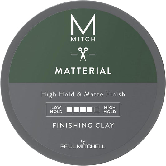 Paul Mitchell MITCH Matterial Finishing Clay 3 Ounce front view container