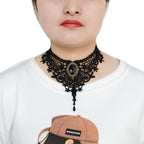 Rainbowstar trach covers with beads front view decorative stoma protection