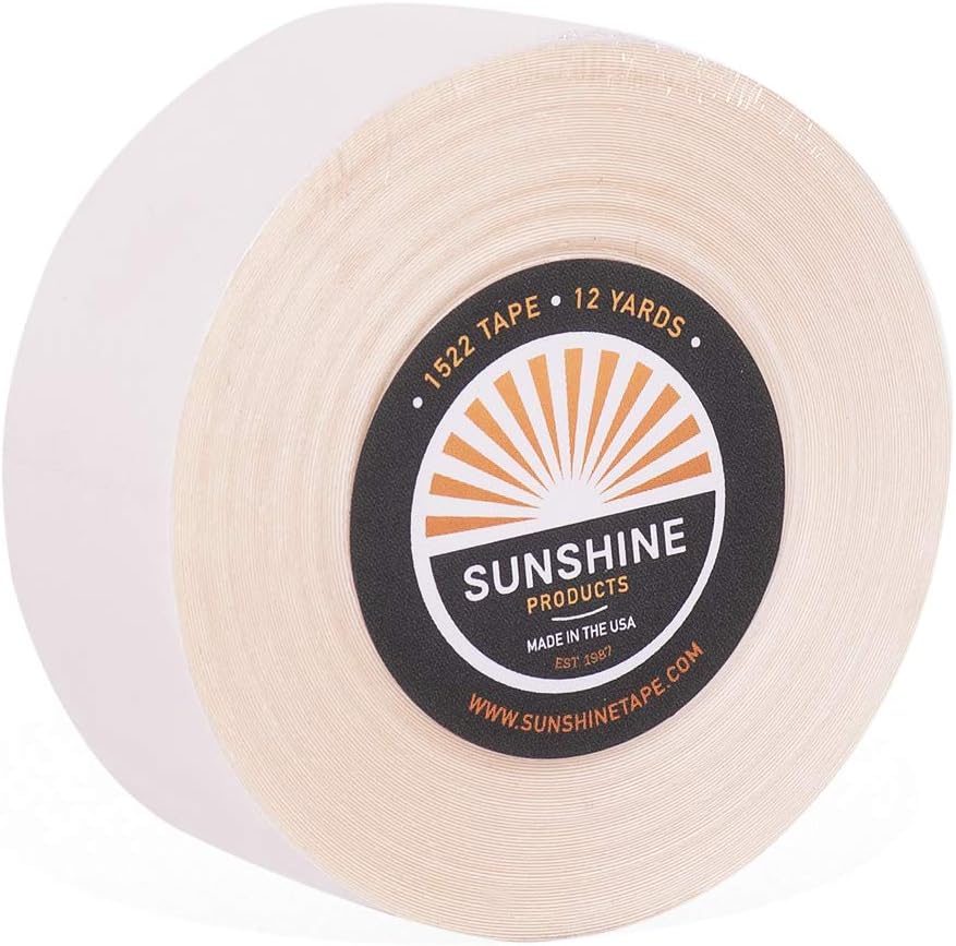 Sunshine 1522 daily wear hair system tape roll front view