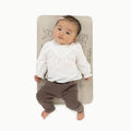 Gathre micro baby changing mat front view foldable vegan leather pad