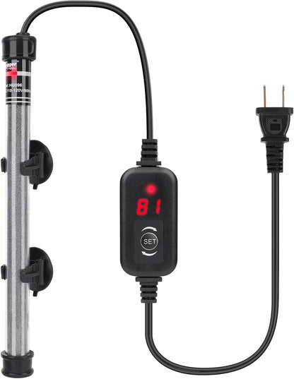 Hygger digital aquarium thermostat and heater unit