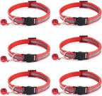 Side view of the lightweight and soft texture of the woven pet collar material