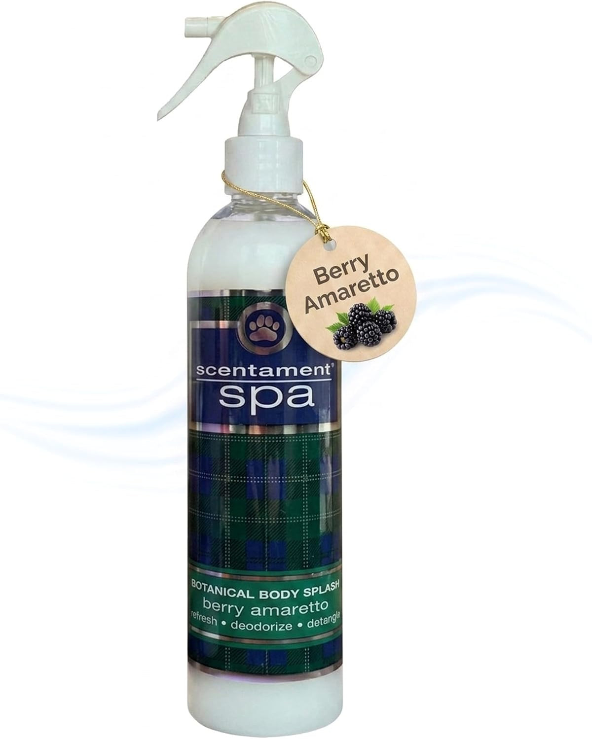 Best Shot Scentament Spa Botanical Body Splash, Body Spray for Pets, Cat and Dog Cologne Spray, Lavender Aloe, 8 Oz. - Image 13