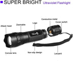 ULTRAFIRE 501B waterproof ultraviolet light used for resin curing