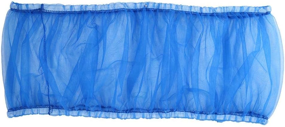 Hakeeta Bird Cage Skirt, Mesh Bird Seed Catcher, Birds Cage Airy Net Cover, Soft Nylon Ventilated Skirt Traps Cage Basket Seed Guard Parrot with Adjustable Drawstring.(Large Size-XL(White) - Image 10