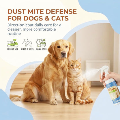 Dylan's Cabin Flea and Tick Spray no-rinse fine mist pet coat treatment