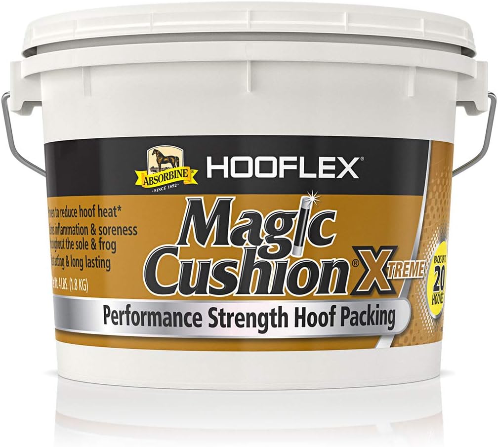 Absorbine Hooflex Magic Cushion Xtreme texture and consistency display