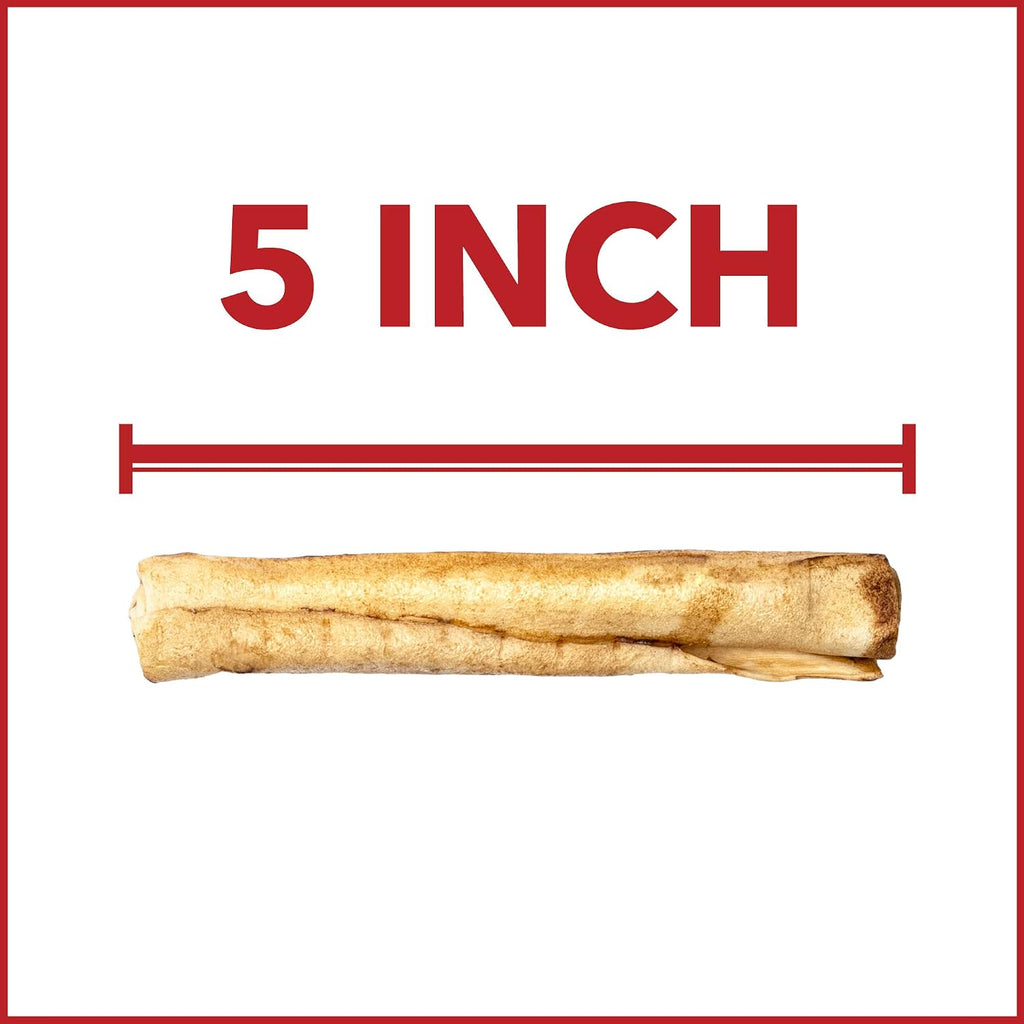 Premium American beefhide chicken flavored chew treats for dogs