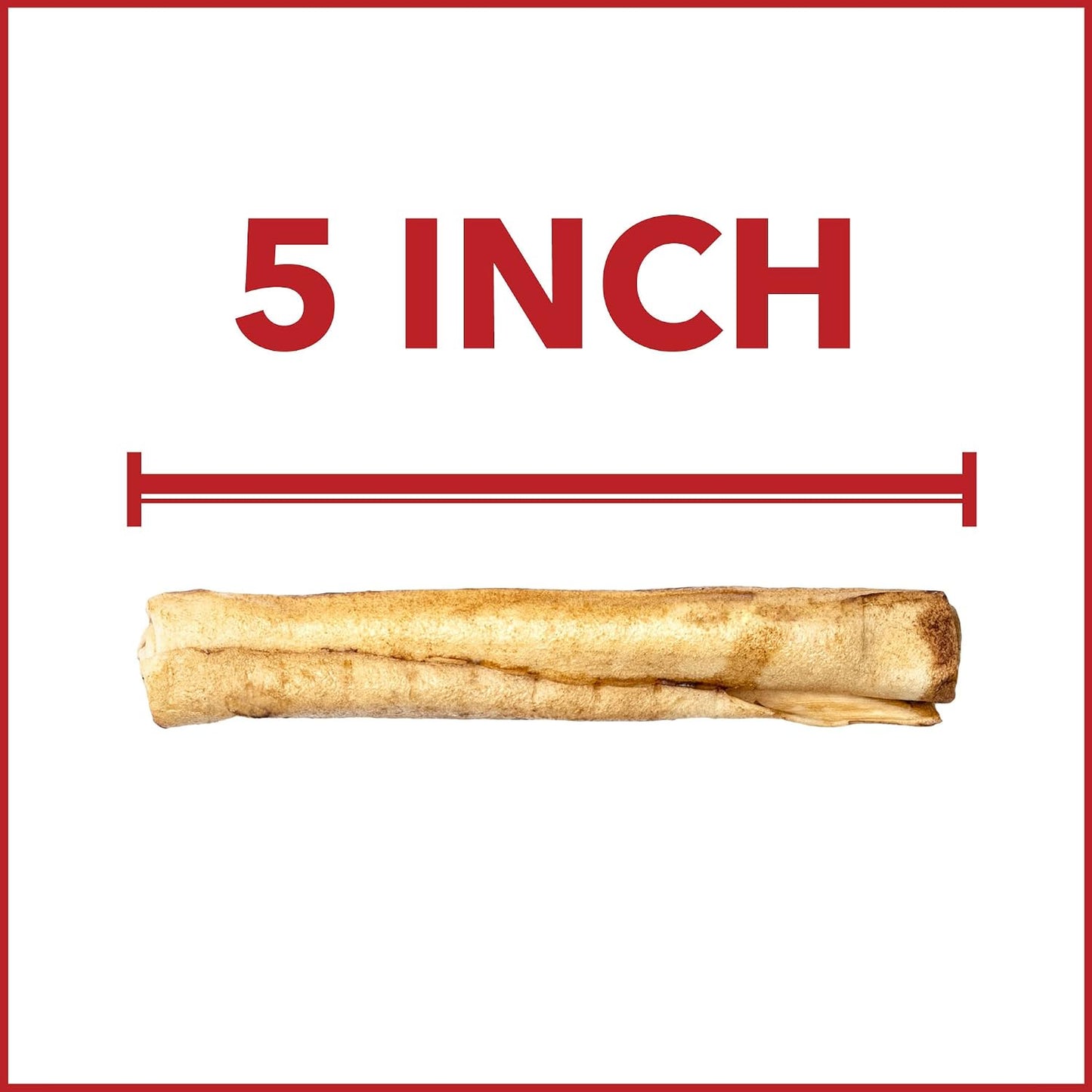 Premium American beefhide chicken flavored chew treats for dogs