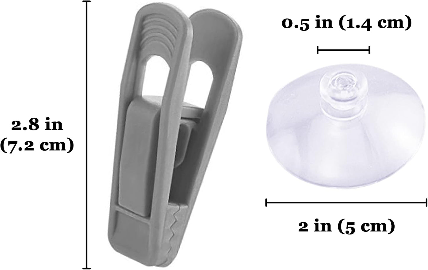 Authentic USA imported JOR fish veggie seaweed clamp package detailing the aquarium accessory features.
