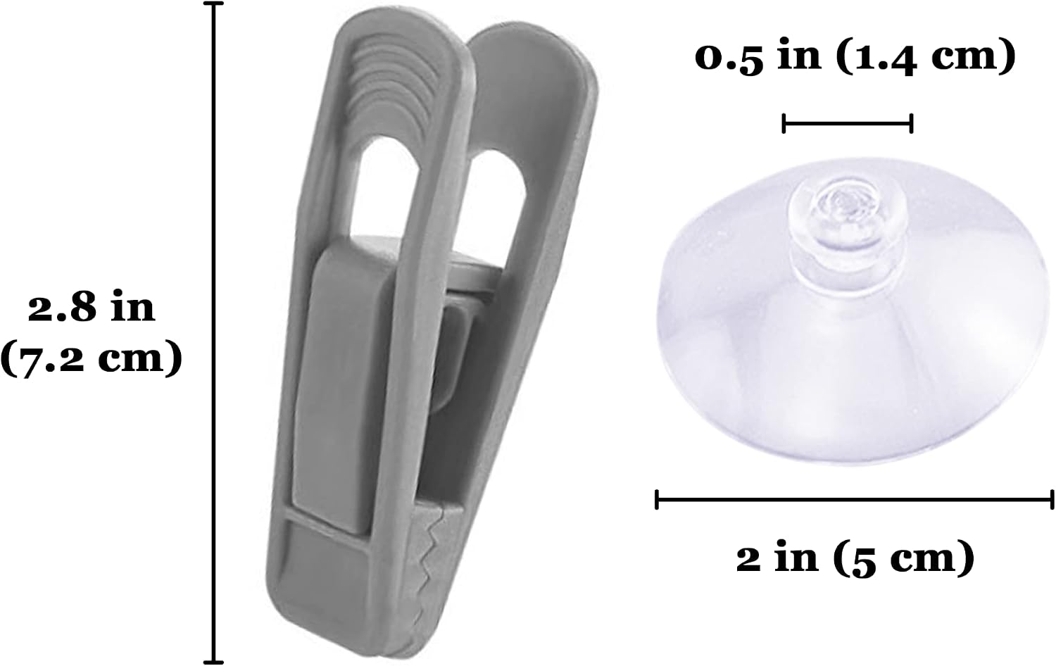 Authentic USA imported JOR fish veggie seaweed clamp package detailing the aquarium accessory features.