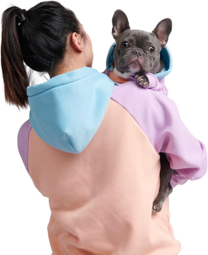 Spark Paws Human Hoodie - Premium Quality, Buttery Soft, Superior Comfort and Fit, Calming Fleece Interior, Suitable for All Styles - 90s Retro Sky Dye - L - Image 12